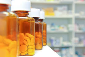 A modern pharmacy interior